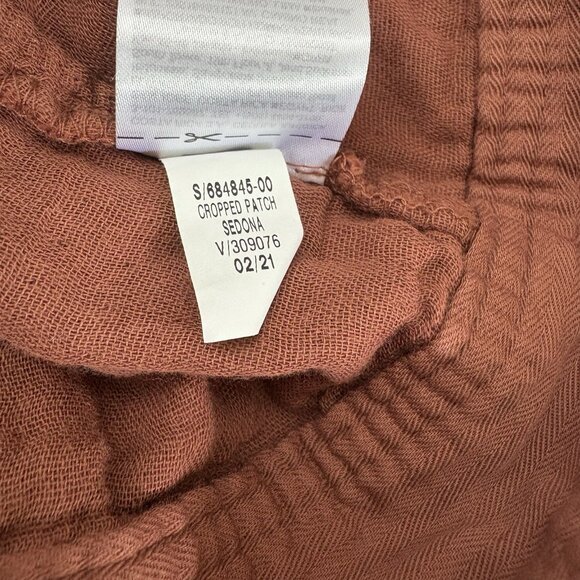 Old Navy XXL Cropped Textured Gauze Twill Utility Jacket Sedona Boho, Casual - Picture 12 of 12